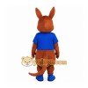 Brown Kangaroo Mascot Costume