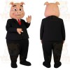 Pig Mascot Costume