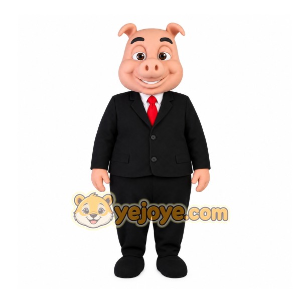 Pig Mascot Costume