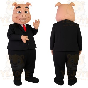 Pig Mascot Costume