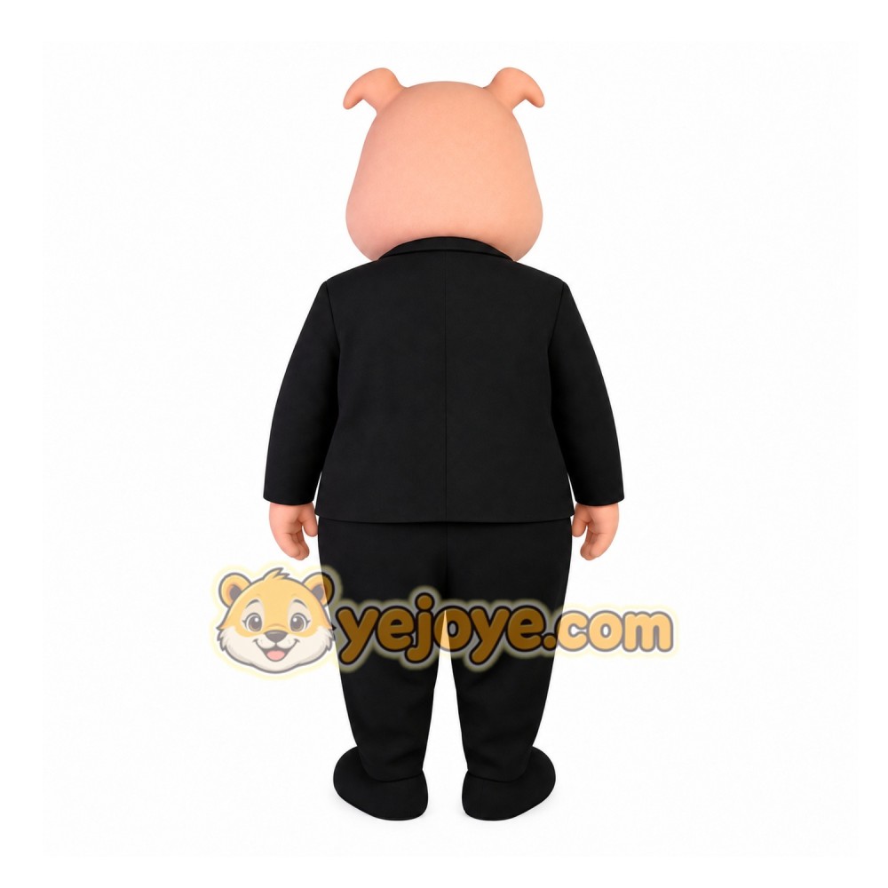 Pig Mascot Costume Pig Mascot Costume