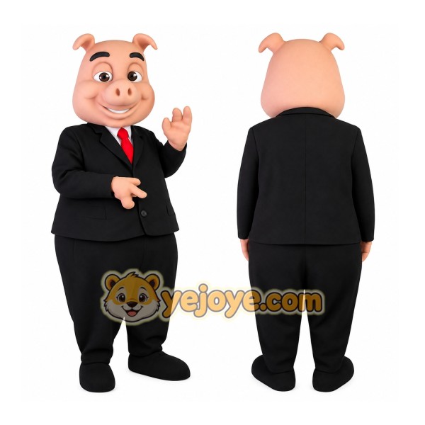 Pig Mascot Costume