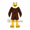 Brown Eagle Mascot Costume Brown Eagle Mascot Costume
