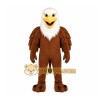 Brown Eagle Mascot Costume Brown Eagle Mascot Costume