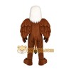 Brown Eagle Mascot Costume Brown Eagle Mascot Costume