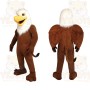 Brown Eagle Mascot Costume
