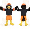Black Bird Mascot Costume