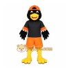 Black Bird Mascot Costume Black Bird Mascot Costume