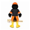 Black Bird Mascot Costume Black Bird Mascot Costume