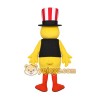 Yellow Duck Mascot Costume