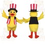 Yellow Duck Mascot Costume