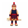 Red Gladiator Mascot Costume