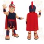 Red Gladiator Mascot Costume