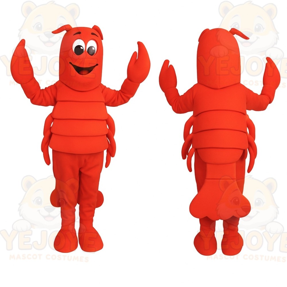 Red Lobster Mascot Costume
