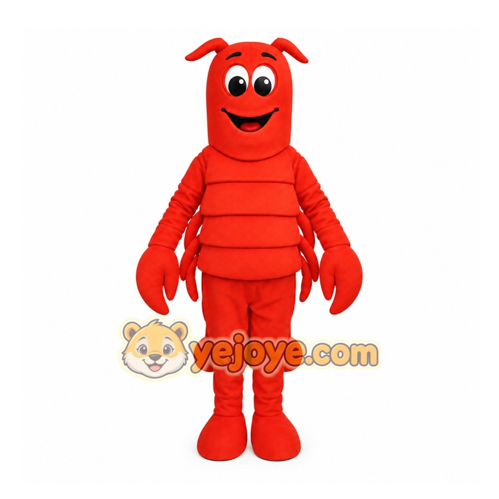 Red Lobster Mascot Costume