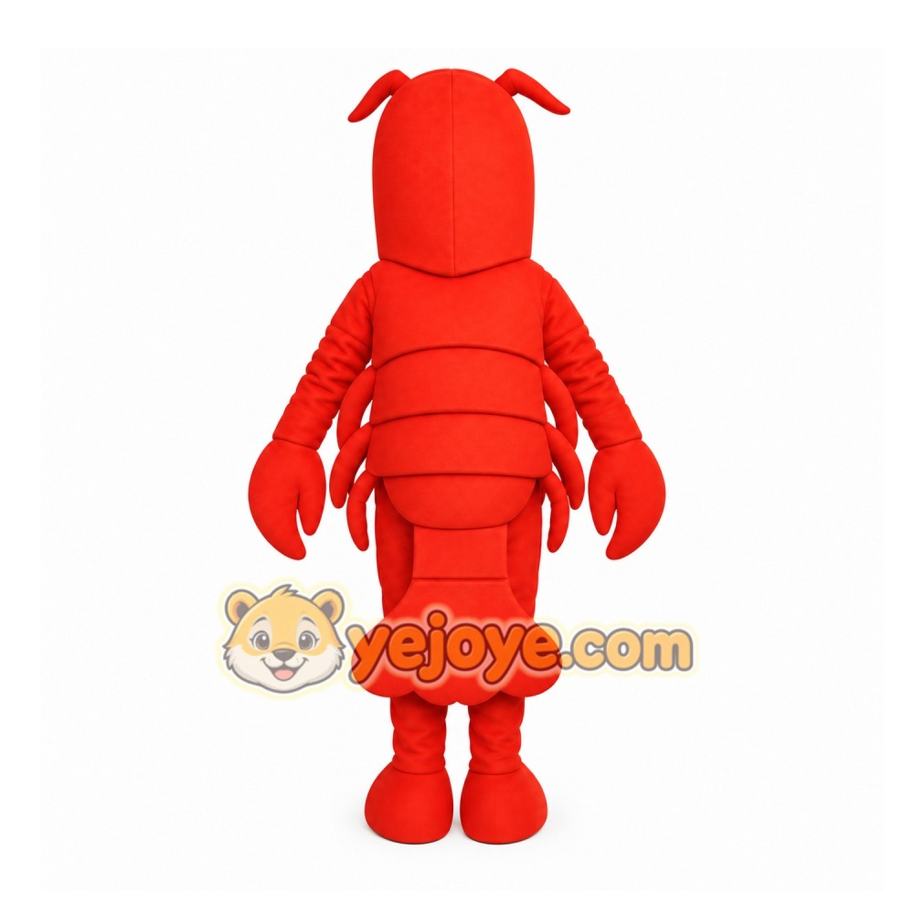 Red Lobster Mascot Costume