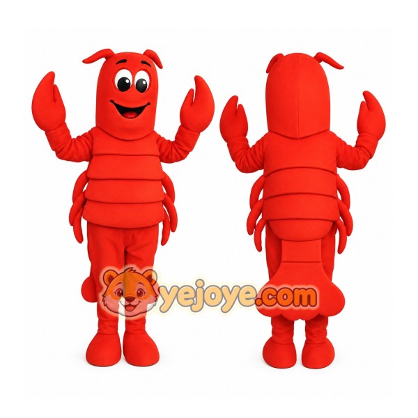 Red Lobster Mascot Costume