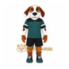Brown Dog Mascot Costume Brown Dog Mascot Costume