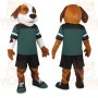Brown Dog Mascot Costume