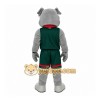 Gray Dog Mascot Costume Gray Dog Mascot Costume