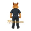 Brown Dog Mascot Costume Brown Dog Mascot Costume