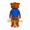 Orange Tiger Mascot Costume Orange Tiger Mascot Costume