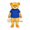Yellow Bear Mascot Costume Yellow Bear Mascot Costume