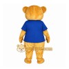 Yellow Bear Mascot Costume Yellow Bear Mascot Costume