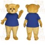 Yellow Bear Mascot Costume