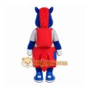 Blue Horse Mascot Costume