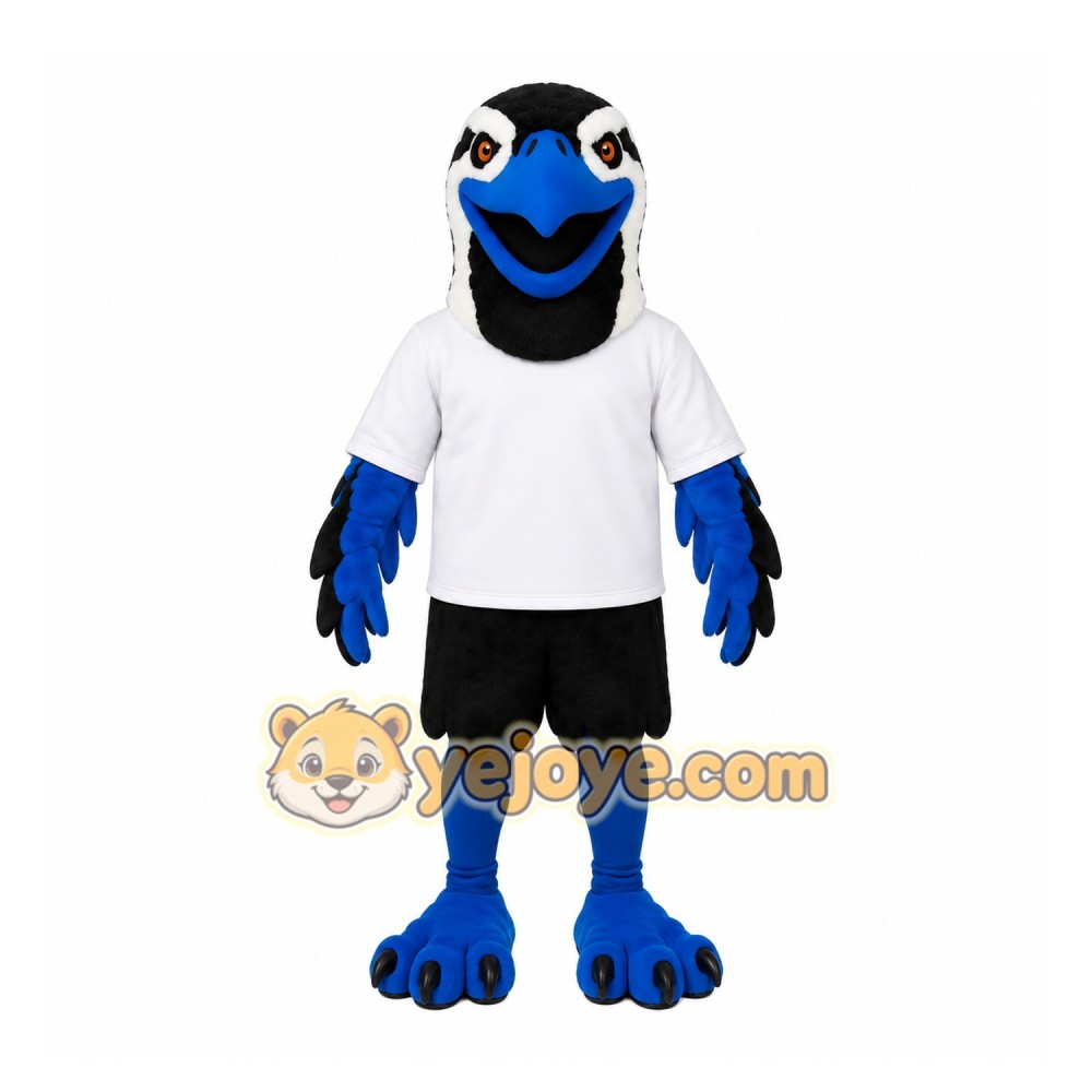Blue Bird Mascot Costume Blue Bird Mascot Costume