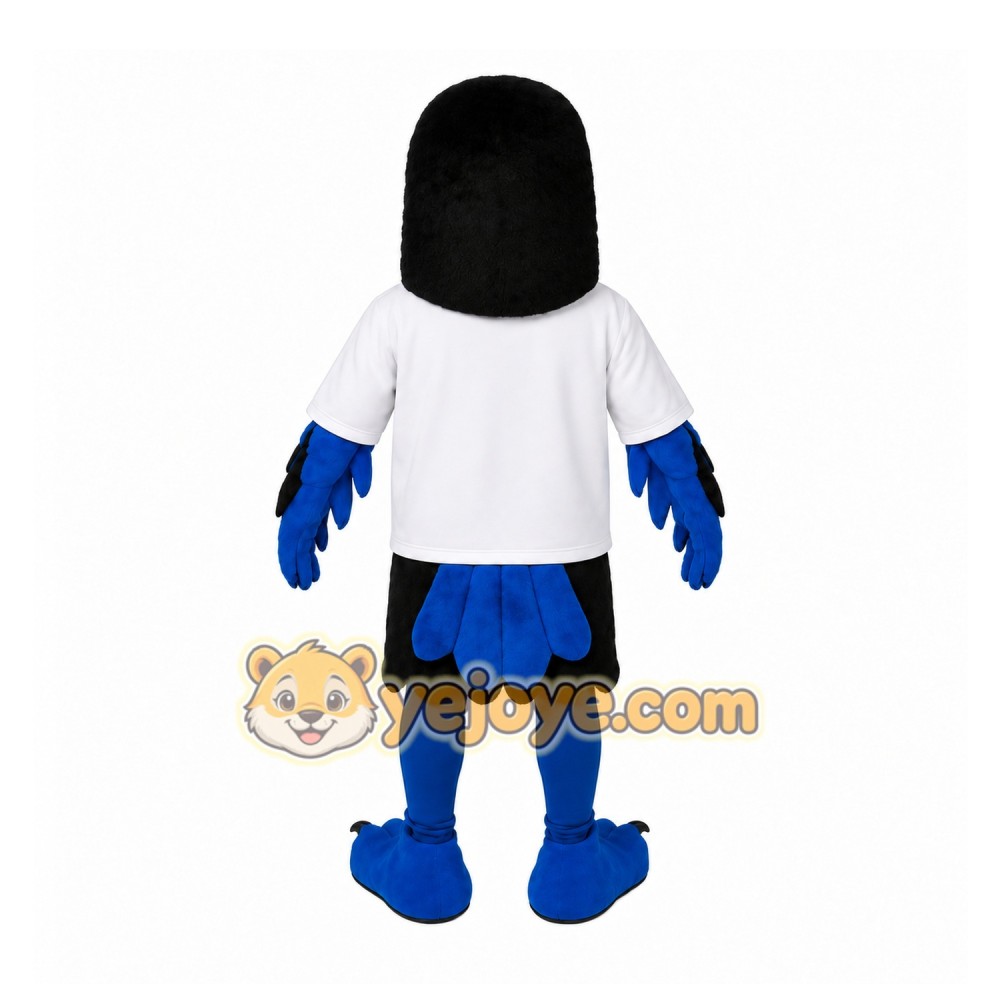 Blue Bird Mascot Costume Blue Bird Mascot Costume