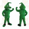 Green Character Mascot Costume