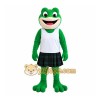 Green Frog Mascot Costume Green Frog Mascot Costume