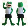 Green Frog Mascot Costume