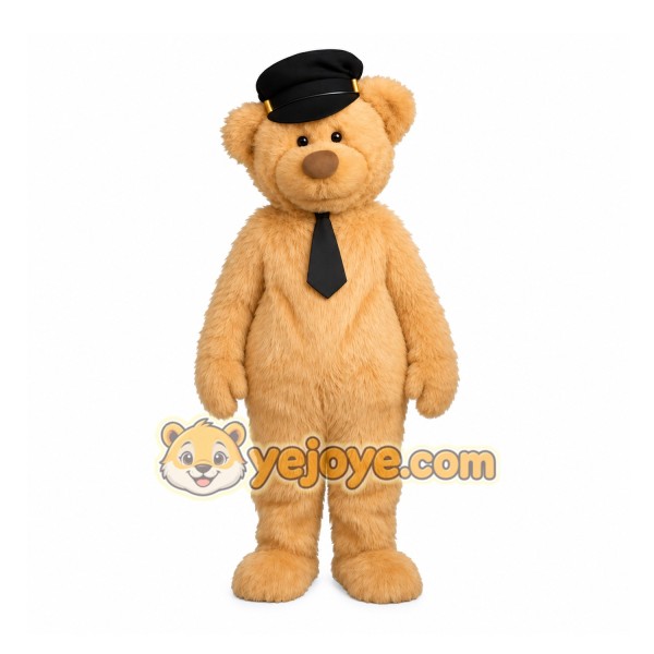 Brown Bear Mascot Costume