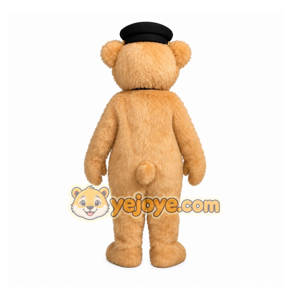 Brown Bear Mascot Costume Brown Bear Mascot Costume