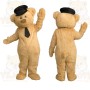 Brown Bear Mascot Costume