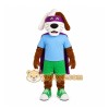 Brown Dog Mascot Costume Brown Dog Mascot Costume