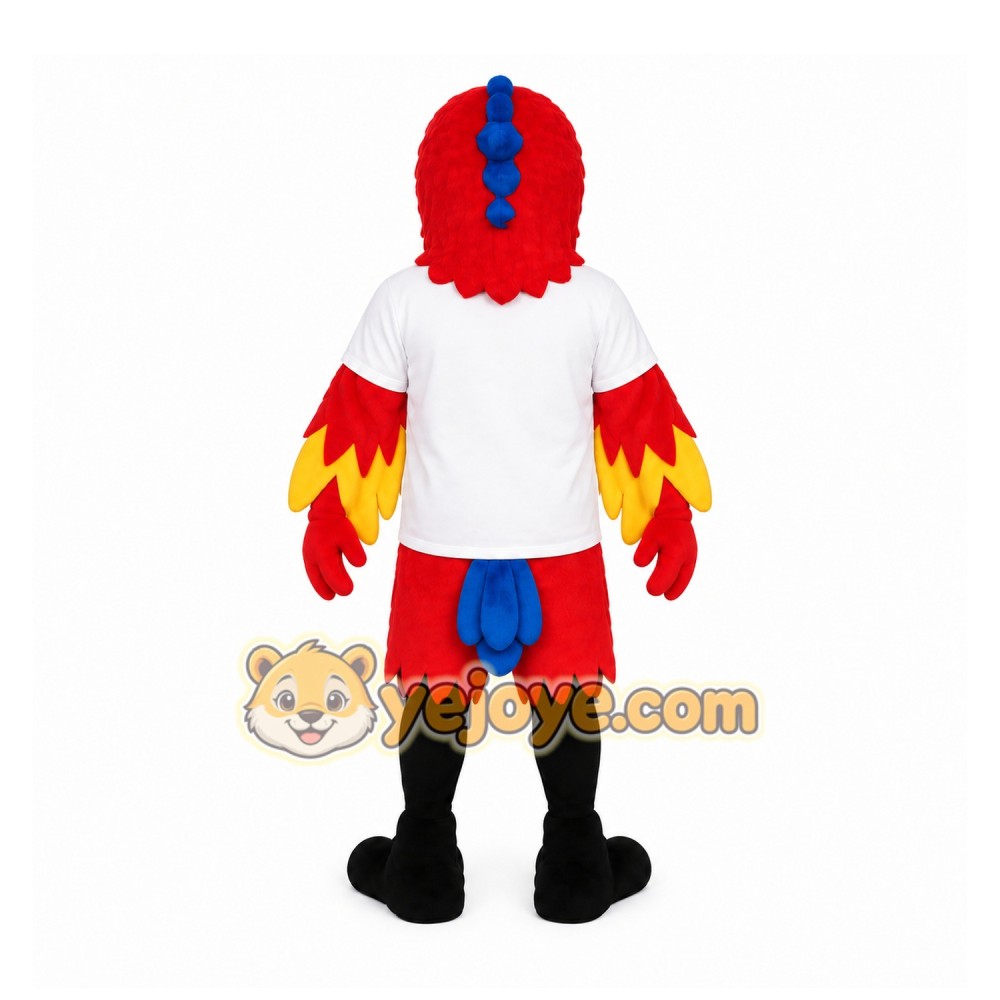 Red Bird Mascot Costume Red Bird Mascot Costume