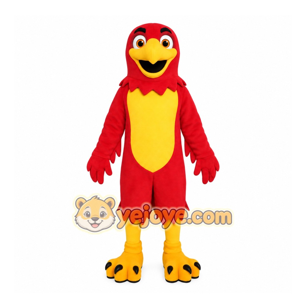 Red Bird Mascot Costume Red Bird Mascot Costume