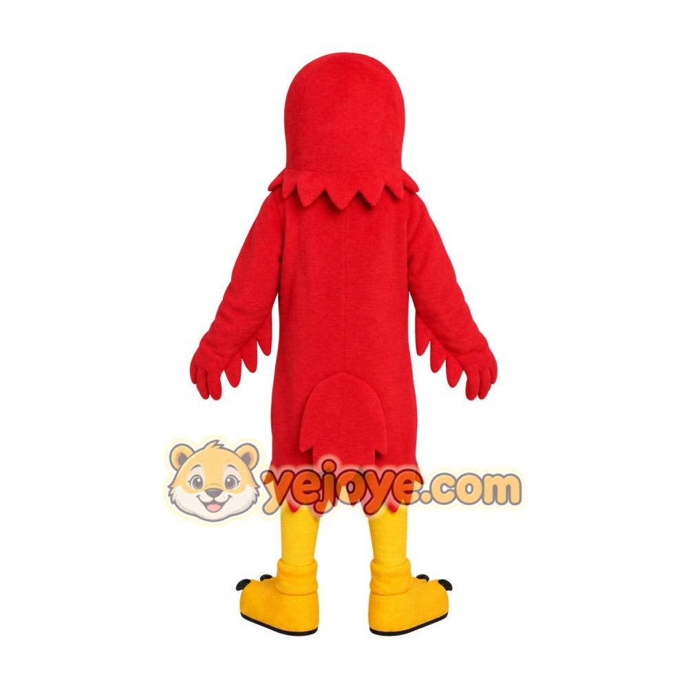 Red Bird Mascot Costume Red Bird Mascot Costume