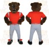 Brown Bear Mascot Costume