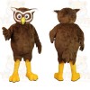 Brown Owl Mascot Costume
