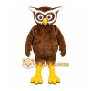 Brown Owl Mascot Costume Brown Owl Mascot Costume
