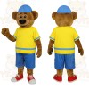 Brown Bear Mascot Costume
