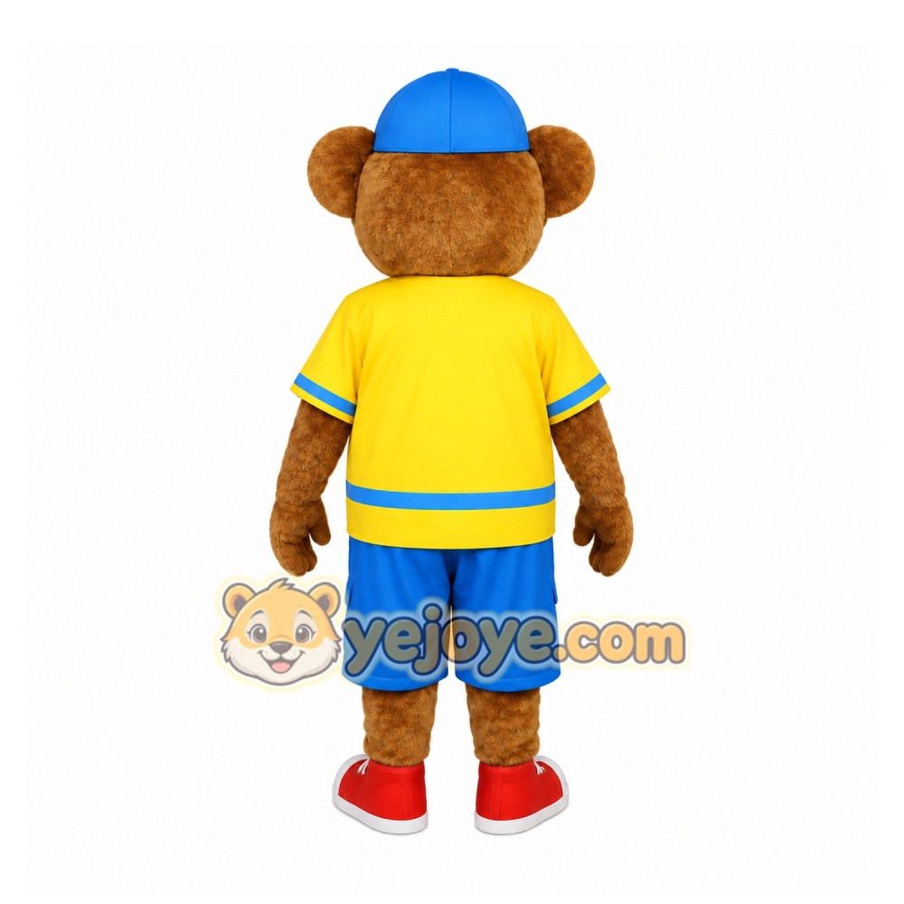 Brown Bear Mascot Costume Brown Bear Mascot Costume