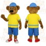 Brown Bear Mascot Costume