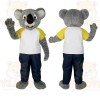 Gray Koala Mascot Costume