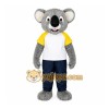 Gray Koala Mascot Costume Gray Koala Mascot Costume
